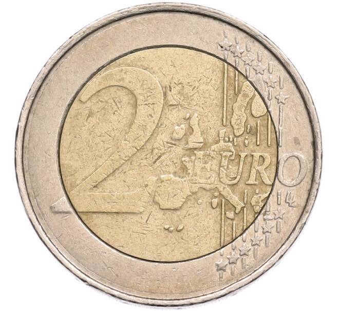 Монета 2 евро 2000 года Бельгия (Артикул: T11-41135) — Фото №2