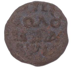 Полушка «ВРП» 1718-1720 года (Год буквами) — Фото №1