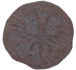 Полушка «ВРП» 1718-1720 года (Год буквами) — Фото №2