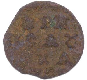 Полушка «ВРП» 1720-1722 года (Год цифрами) — Фото №1