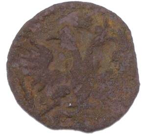 Полушка «ВРП» 1720-1722 года (Год цифрами) — Фото №2