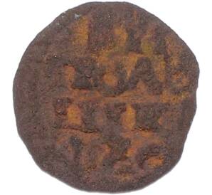 Полушка «ВРП» 1720-1722 года (Год цифрами) — Фото №1