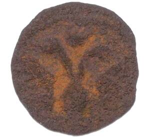 Полушка «ВРП» 1720-1722 года (Год цифрами) — Фото №2