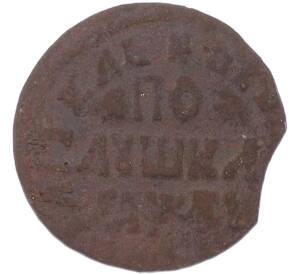 Полушка 1714 года — Фото №1