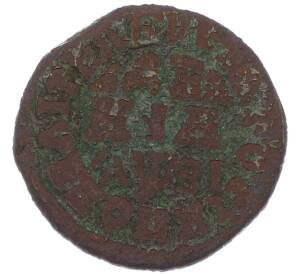 Денга 1717 года — Фото №1