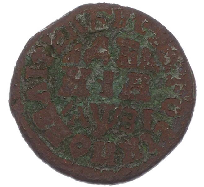 Монета Денга 1717 года (Артикул: K12-81179) — Фото №1