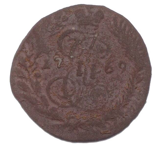 Монета Полушка 1769 года ЕМ (Артикул: K12-81180) — Фото №1
