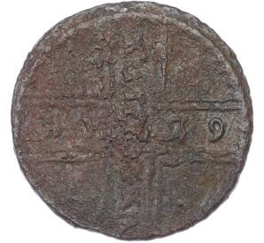 1 копейка 1729 года — Фото №1