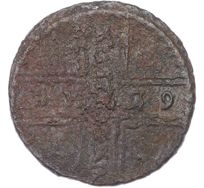 Монета 1 копейка 1729 года (Артикул: K12-81182) — Фото №1