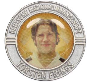 Жетон 2006 года Германия «Футболисты сборной Германии — Торстен Фрингс» — Фото №1