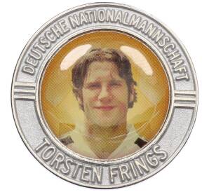 Жетон 2006 года Германия «Футболисты сборной Германии — Торстен Фрингс» — Фото №1