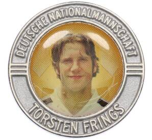 Жетон 2006 года Германия «Футболисты сборной Германии — Торстен Фрингс» — Фото №1