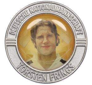 Жетон 2006 года Германия «Футболисты сборной Германии — Торстен Фрингс» — Фото №1