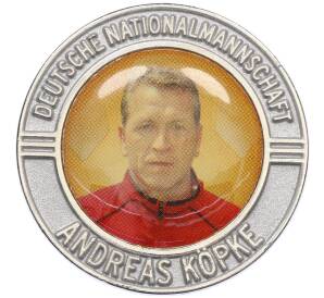 Жетон 2006 года Германия «Футболисты сборной Германии — Андреас Копке» — Фото №1