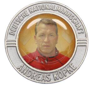Жетон 2006 года Германия «Футболисты сборной Германии — Андреас Копке» — Фото №1