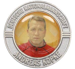 Жетон 2006 года Германия «Футболисты сборной Германии — Андреас Копке» — Фото №1