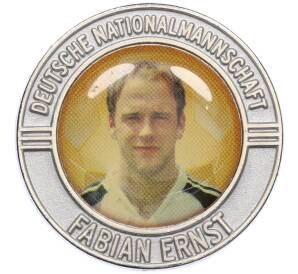 Жетон 2006 года Германия «Футболисты сборной Германии — Фабиан Эрнст» — Фото №1
