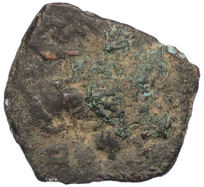 Монета Фоллис 498-1042 года Византия (Артикул: M2-92256) — Фото №2