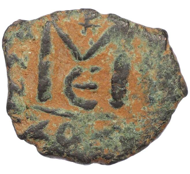 Монета Фоллис 498-1042 года Византия (Артикул: M2-92257) — Фото №1