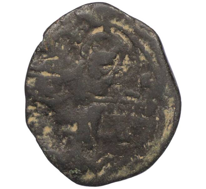 Монета Фоллис 498-1042 года Византия (Артикул: M2-92258) — Фото №2