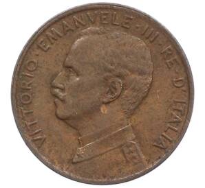 1 чентезимо 1916 года Италия — Фото №2