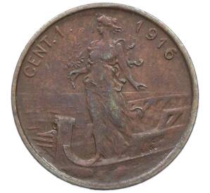 1 чентезимо 1916 года Италия — Фото №1