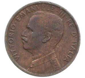 1 чентезимо 1916 года Италия — Фото №2