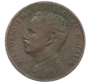 1 чентезимо 1914 года Италия — Фото №2