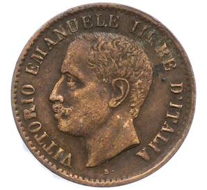 1 чентезимо 1905 года Италия — Фото №2