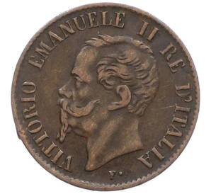 1 чентезимо 1867 года Италия — Фото №2