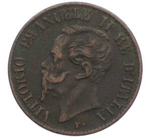 1 чентезимо 1861 года Италия — Фото №2