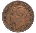 Монета 1 чентезимо 1861 года Италия (Артикул: M2-92276) — Фото №2