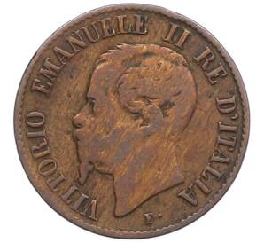 1 чентезимо 1861 года Италия — Фото №2