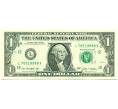 Банкнота 1 доллар 2009 года США (Артикул: K12-81271) — Фото №1