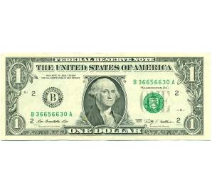 1 доллар 2009 года США — Фото №1