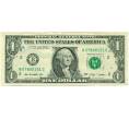 Банкнота 1 доллар 2009 года США (Артикул: K12-81276) — Фото №1