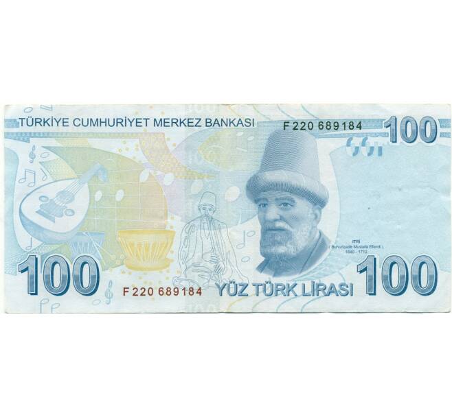 Банкнота 100 лир 2009 года Турция (Артикул: K12-81293) — Фото №2