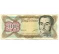 Банкнота 100 боливар 1998 года Венесуэла (Артикул: K12-81307) — Фото №1