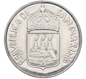 50 лир 1973 года Сан-Марино — Фото №2