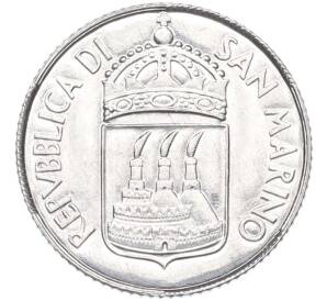 2 лиры 1973 года Сан-Марино — Фото №2