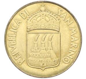 20 лир 1973 года Сан-Марино — Фото №2