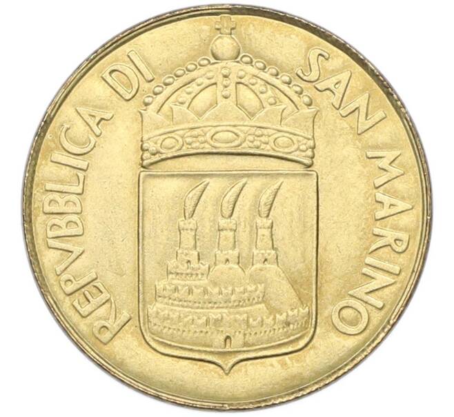 Монета 20 лир 1973 года Сан-Марино (Артикул: K8-1019) — Фото №2