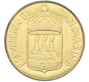 20 лир 1973 года Сан-Марино — Фото №2