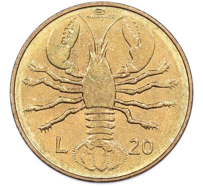 Монета 20 лир 1974 года Сан-Марино (Артикул: K8-1031) — Фото №1