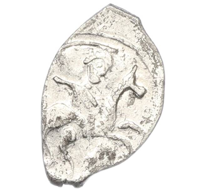 Монета Денга 1505-1533 года Василий III Иванович (Чекан Твери) (Артикул: K12-81444) — Фото №1