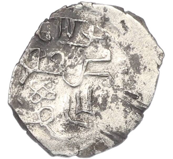 Монета Денга 1425-1462 года Василий II Васильевич «Тёмный» (Артикул: K12-81445) — Фото №2