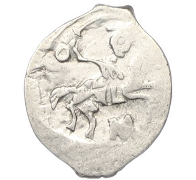 Монета Денга 1505-1533 года Василий III Иванович — М (Чекан Москвы) (Артикул: K12-81450) — Фото №1