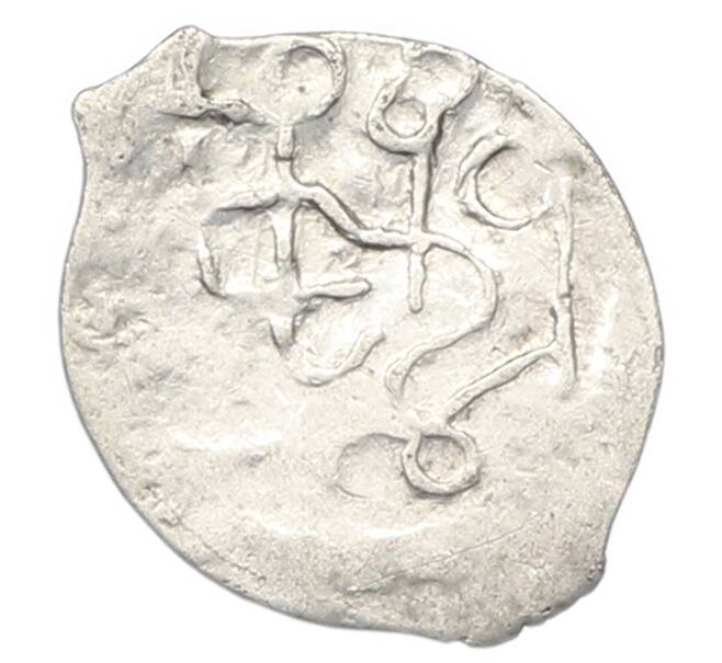 Монета Денга 1505-1533 года Василий III Иванович — М (Чекан Москвы) (Артикул: K12-81450) — Фото №2