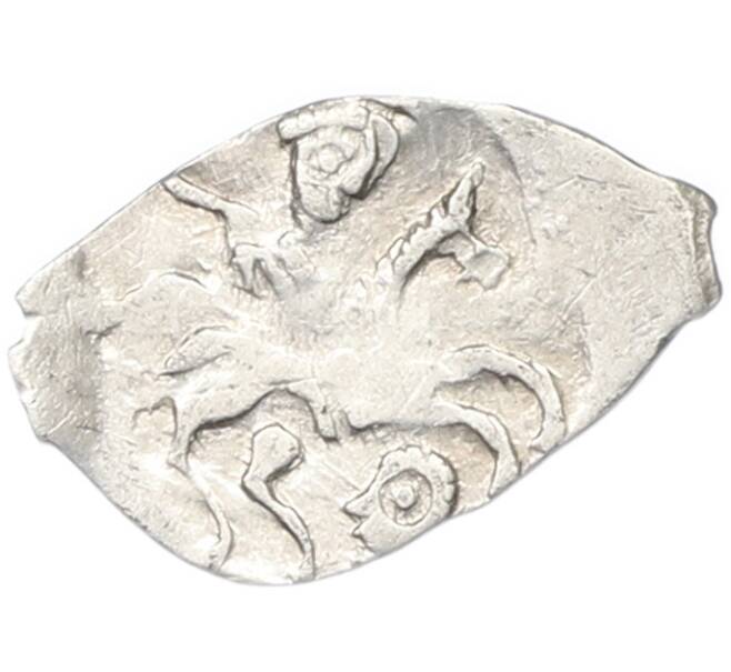 Монета Денга 1505-1533 года Василий III Иванович — (Чекан Твери) (Артикул: K12-81451) — Фото №1