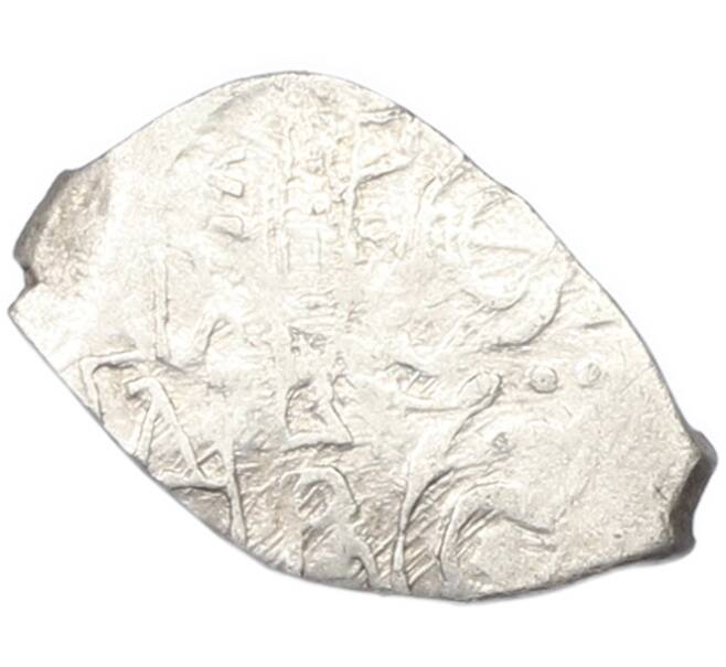 Монета Денга 1505-1533 года Василий III Иванович — (Чекан Твери) (Артикул: K12-81451) — Фото №2